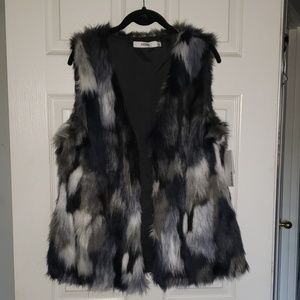 Faux Fur Vest
